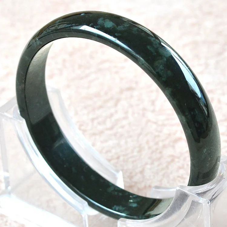 Grade A High Quality Natural Jade Bangles Fine Gemstone Jade Bracelet Jewelry For Women Gifts