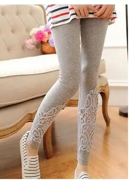 compression leggings XS-7XL Leggings Women Modal Cotton Lace Crochet 2022 Leggins Plus Size Long Tights Leg Pants Size 7XL 4XL 3XL XXL XL S 6XL 5XL tiktok leggings Leggings