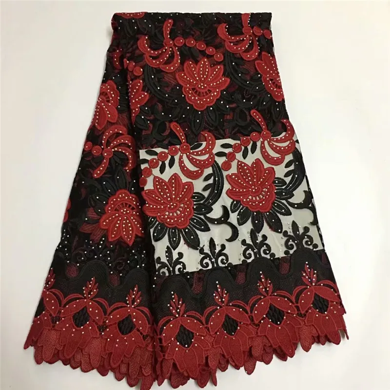 

ZQM!2018 Latest French Nigerian Laces Fabrics High Quality Tulle African Laces Fabric Wedding African French Tulle Lace !L110801