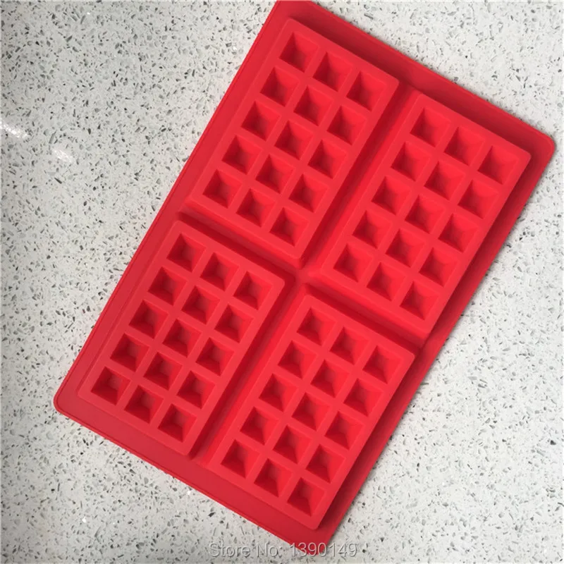 silicone cake mould larger waffles nestle chocolate cookie mold 