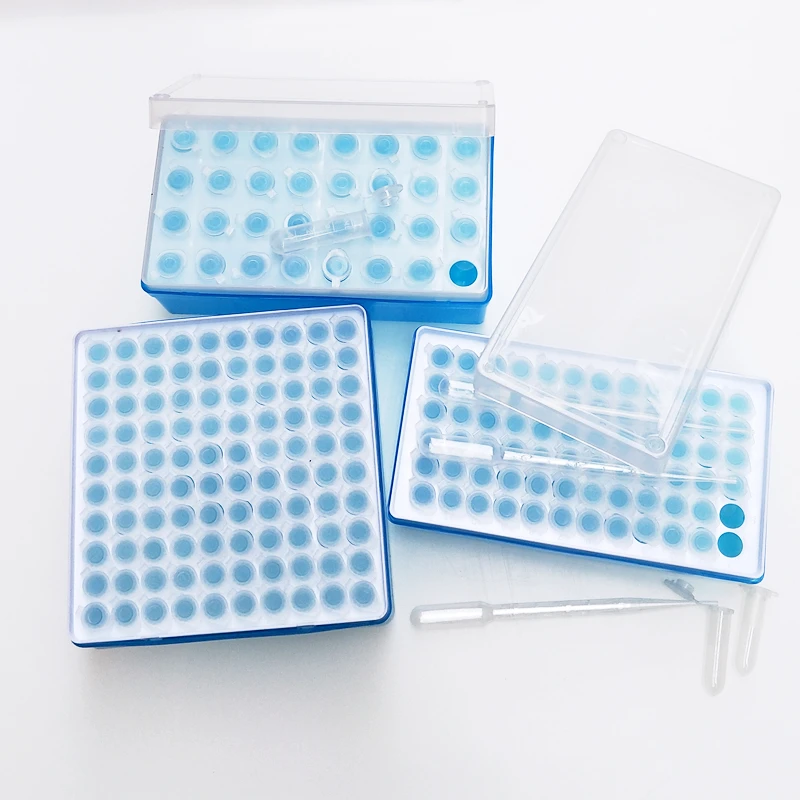 

aquarium brine shrimp hatching tools artemia freezing storage box with sealed tubes and sucking collectors