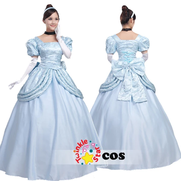 déguisement cendrillon adulte