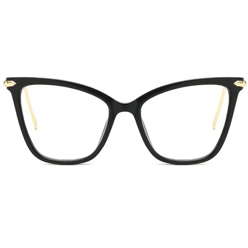 Fashion Cat Eye Womans Reading Glasses prescription Lens Oversized women transparent glasses elderly readers Eyeglasses Frames 4