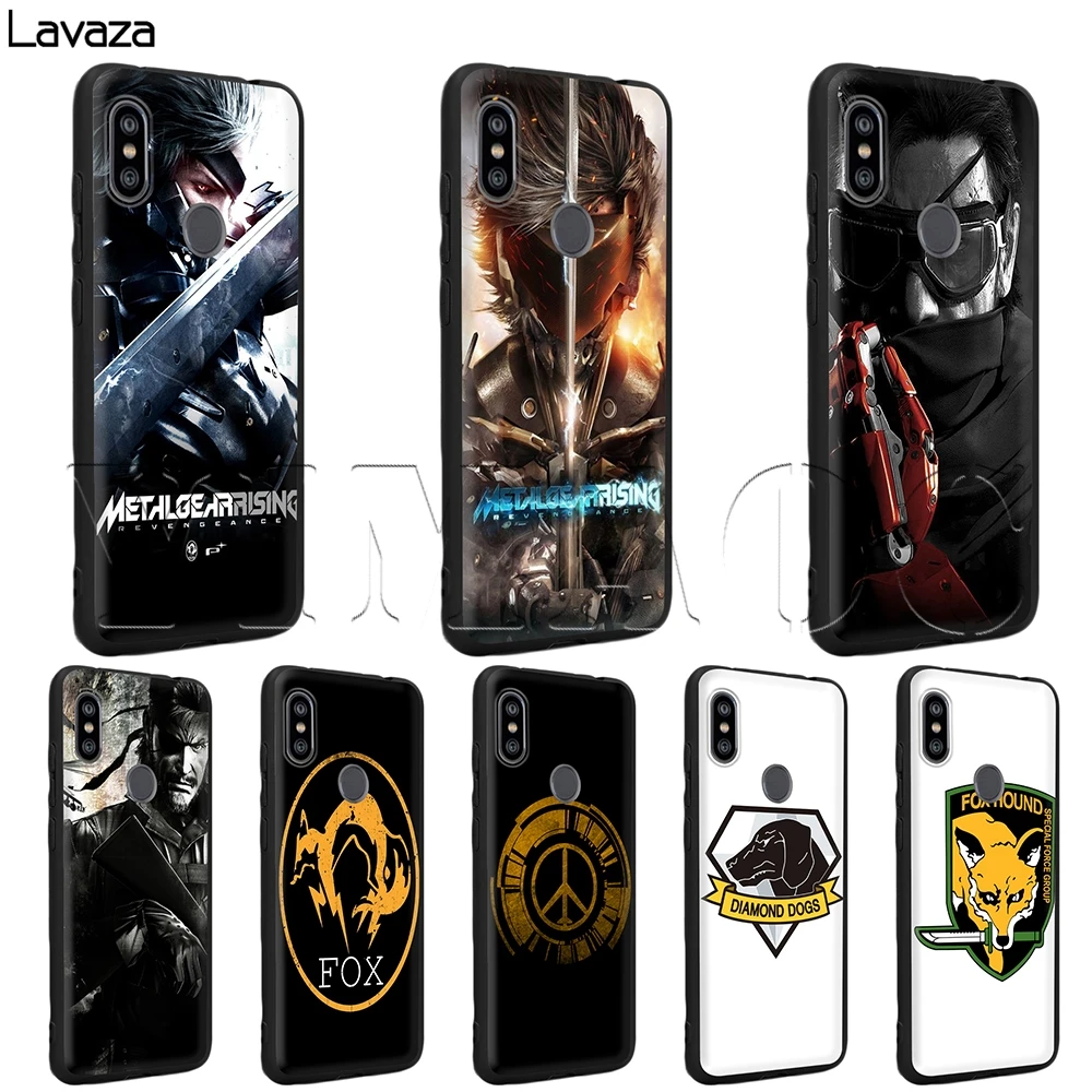 Metal Gear Rising Case for Xiaomi Redmi Note 8 9 9S K30 Pro MI MAX 3 6 SE A1 A2 A3 10 Lite Plus 8A F1 |