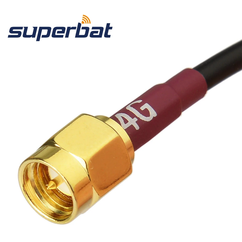 Superbat SMA 4G LTE магнитное крепление всенаправленная Мужская антенна для роутера
