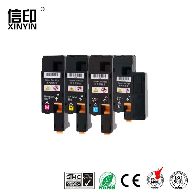 XColor 4PK CP115W Toner Cartridge Compatible for Fuji Xerox CM115w CM115 CM225w CM225 CP115w CP115 CP116w CP225W CP225 printer | Компьютеры