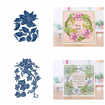 

Ivy Plants Metal Cutting Dies DIY Card Album Making Scrapbooking Embossing Stencil Crafts Template New Dies 2019