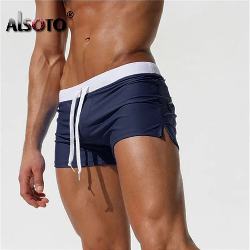 Summer Sexy Beach Shorts Men Swimsuit Casual Mens Shorts Gyms Swimwear Boardshorts Sunga Joggers Trunks Mayo homme masculino