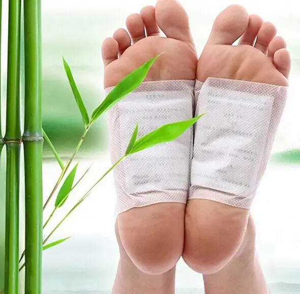

10pcs/lot Adhesive Detox Foot Patch Bamboo Cleansing Body Energizing Foot Pad
