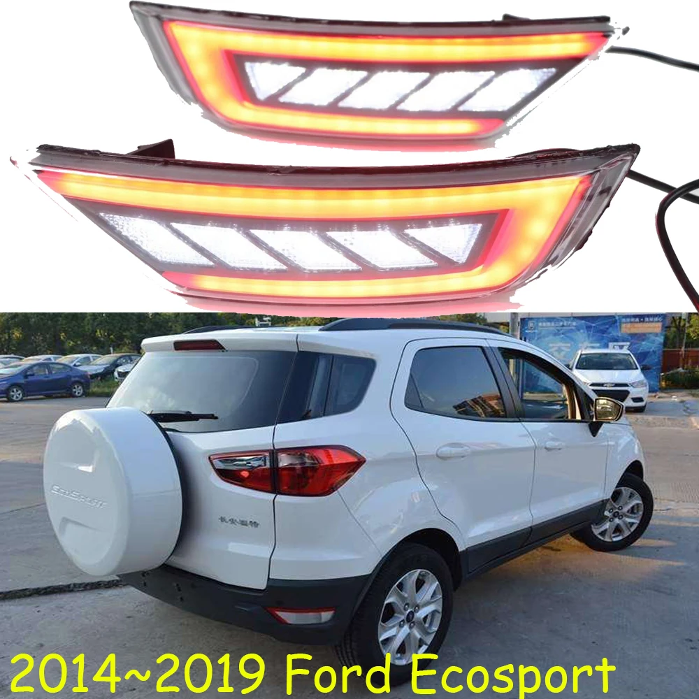 Bumper light for Ecosport 20152019year,Ecosport rear lamp,fusion,car