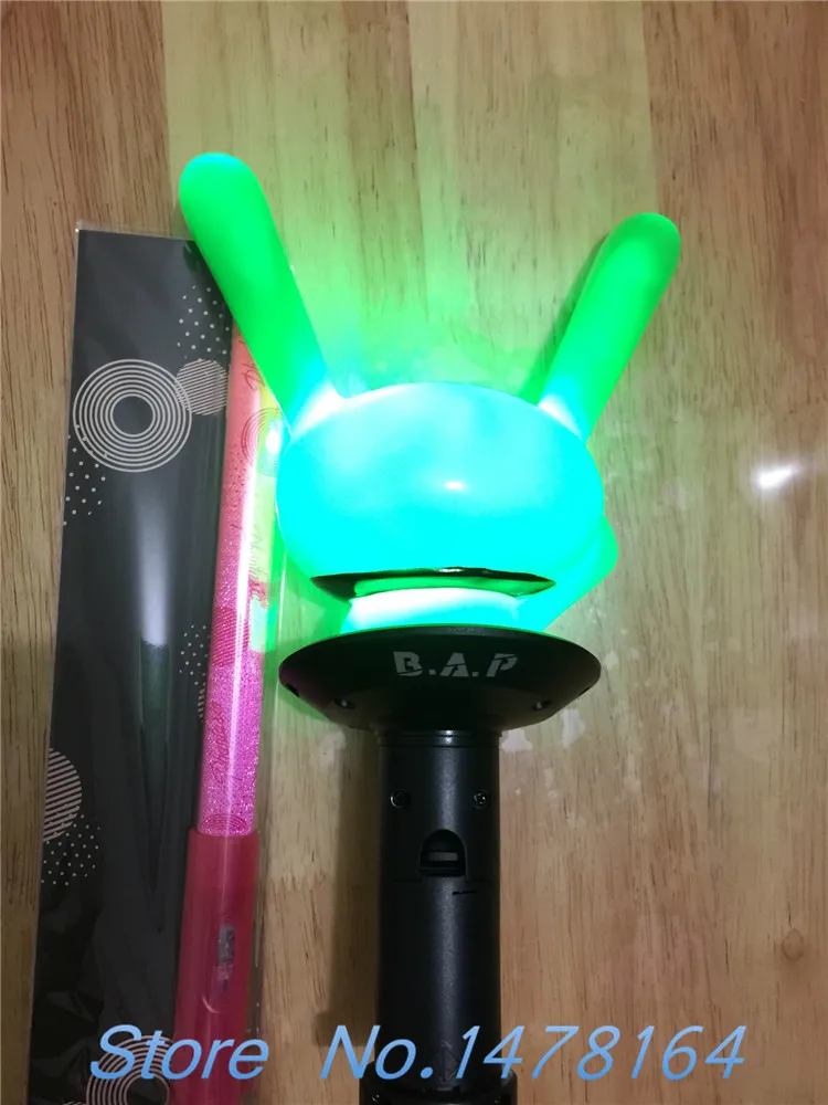 Светлая палочка для концерта KPOP B.A.P/BAP 2017 MATOKI Ver.2 светлая кролик новинка зело Юн