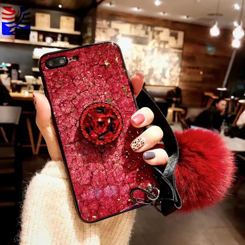 PEIPENG Luxury Gold Foil Bling Marble diamond  phone case Phone Cases Soft TPU Cover  For iphone 6 6S 7 8 Plus X Xs Max Christmas gift17