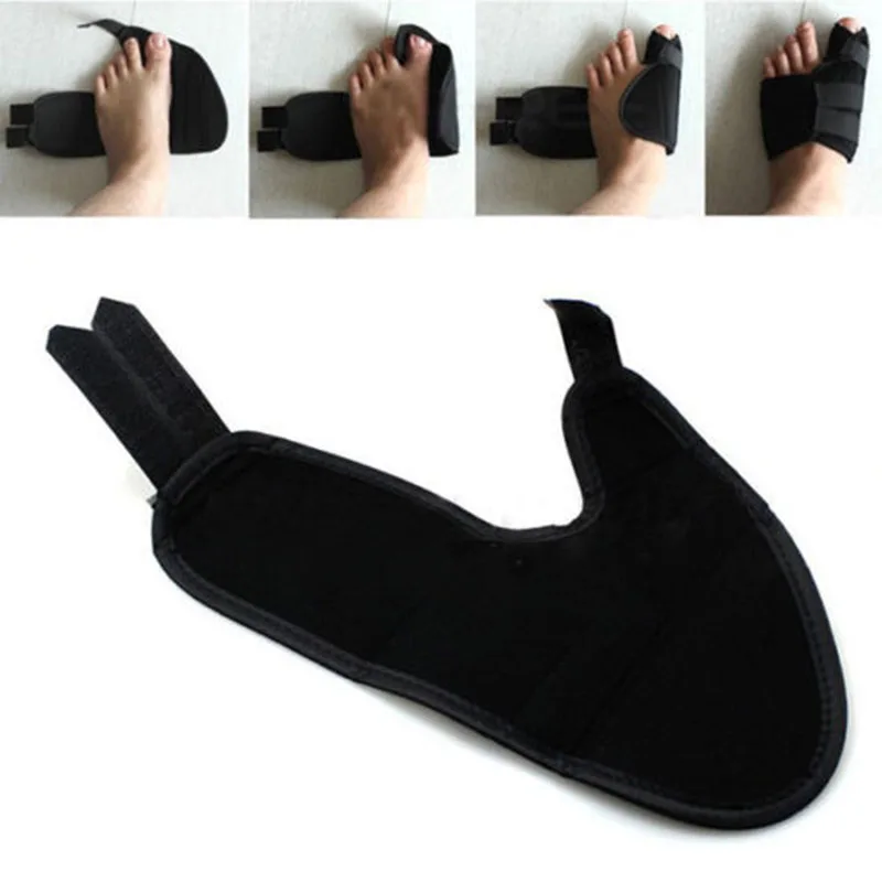 2pcs Soft Bunion Corrector Toe Separator Splint Correction System Medical Device Hallux Valgus Foot Care Pedicure Orthotics