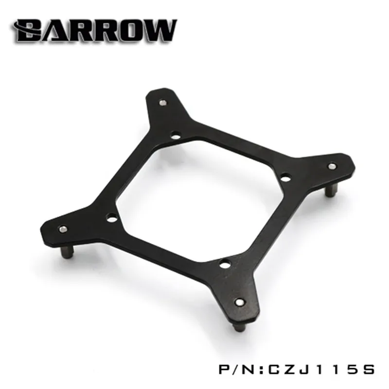 

Barrow Simple series INTEL 115X CPU Block Bracket Support Holder Black or White CZJ115S