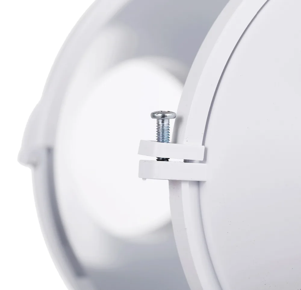  3''High Efficiency Home Inline Duct Fan with Dual Speed Control Switch Ventilation Extractor Fan for Kitchen Bathroom Supplies