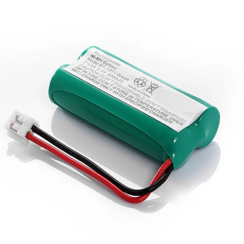 2,4 V 800mAh Ni-MH беспроводной телефон Аккумулятор для Uniden BT-1011 BT-1018 BT101