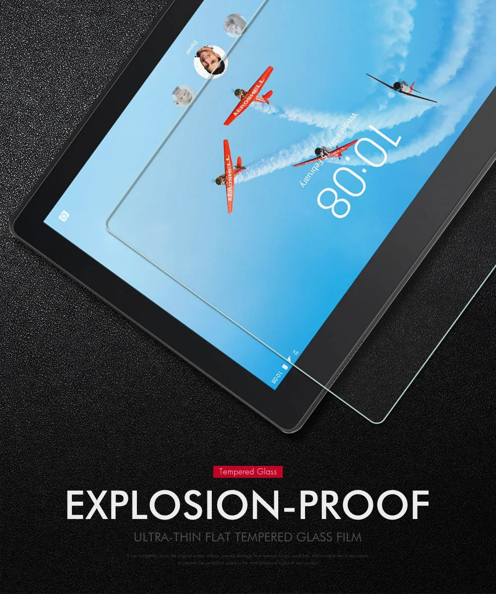 10.1/" Inch Tablet PC HD Anti-fingerprint Screen Protector Cover Shield