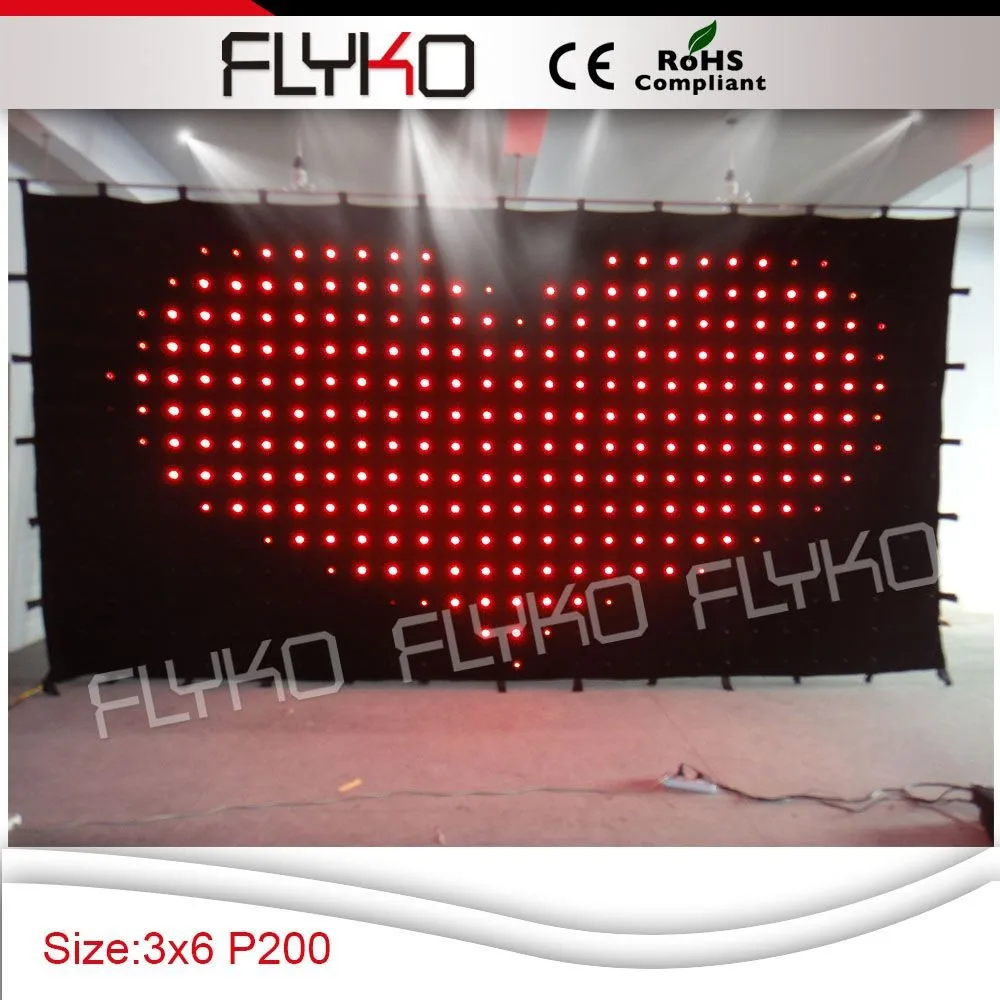 led video curtain 1