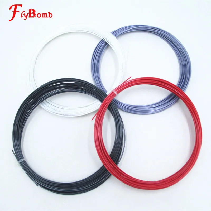 

Good Quality Tennis String Polyester Racquet Rough Power Tenis String Tennis Racket Line 1.25mm Six Angle String 12M L383OLE