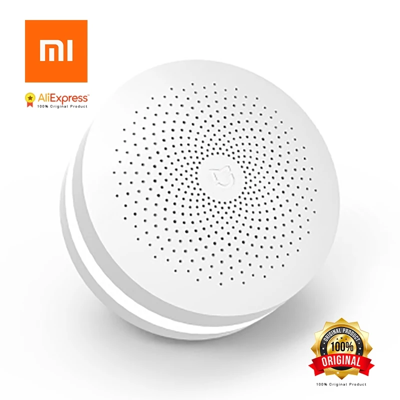 Многофункциональный Xiaomi mi шлюз 2 хаба умный дом сигнализация умный mi ni онлайн радио Обновление Умный дом комплекты