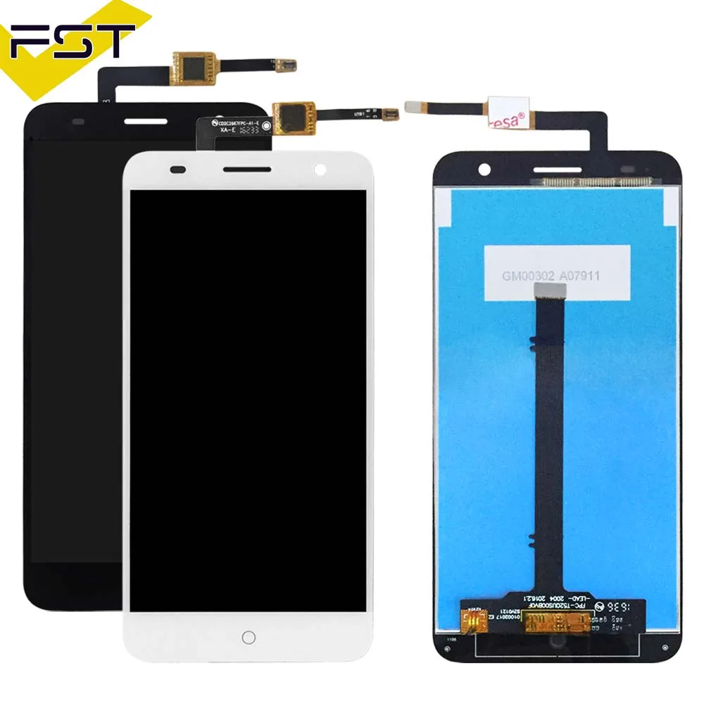 Tanie Dla zte blade v7 plus wyświetlacz LCD i montaż digitizera ekranu dotykowego część naprawcza 5.2 cala akcesoria do telefonu komórkowego + narzędzia