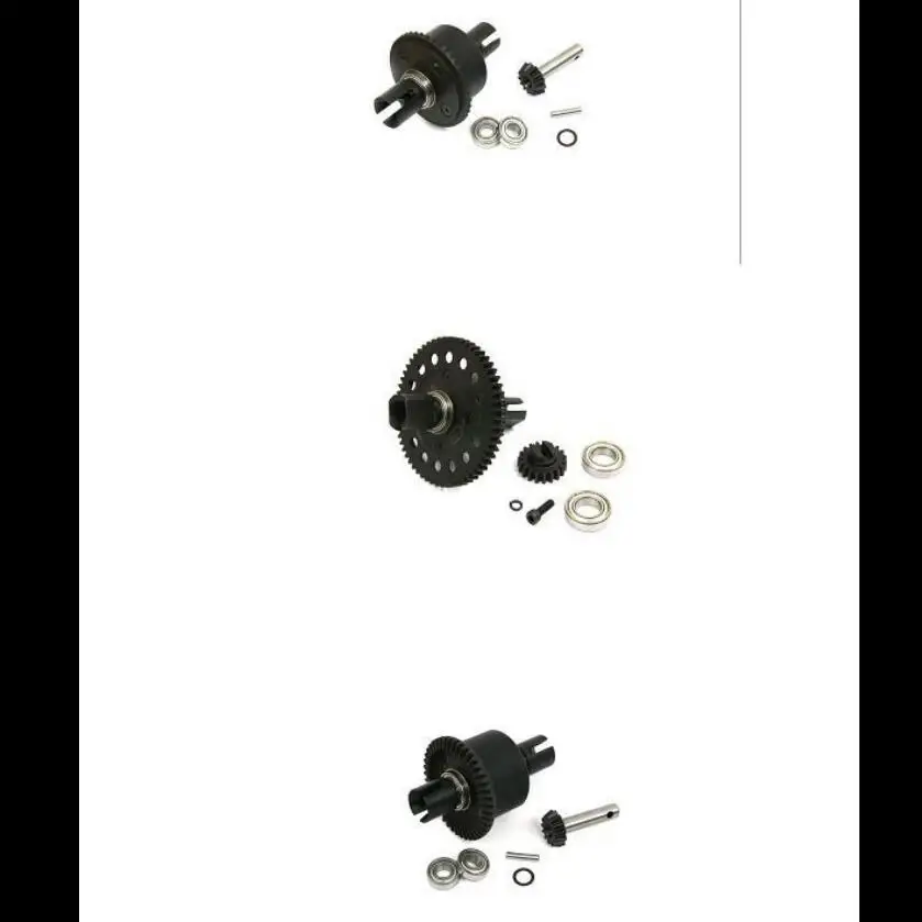 

Metal diff gear front + middle + rear differential gear for Losi 5ive-t Rovan LT KMX2 1/5 rc car