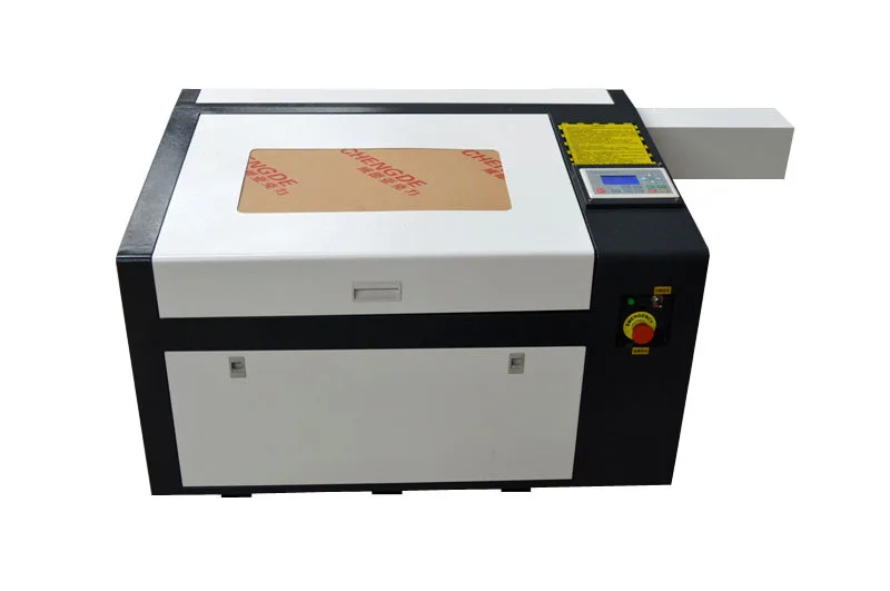 

High speed 60w CO2 laser cutting machine 6040, laser engraver with honeycomb and rotary axis, free tax to Russia