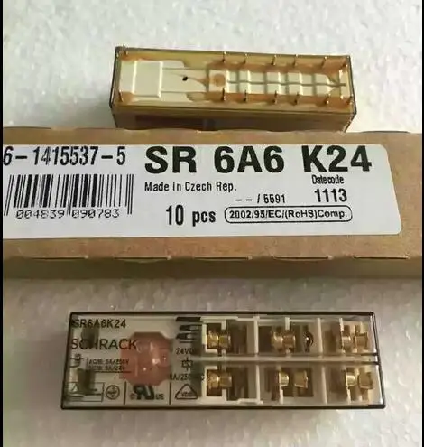 Защитное реле SR6A6K24 6A6K24 24 в пост. Тока В 8 А 250 14 контактов 1 шт./лот|lot jersey|lot underwearlots of