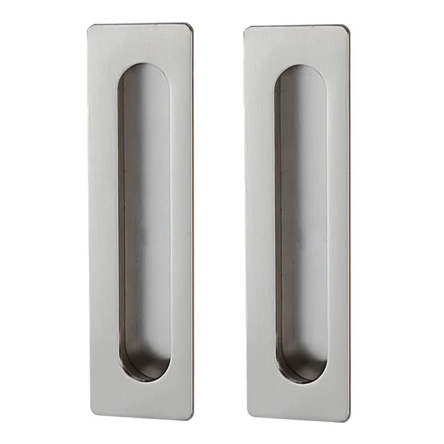 Buy Urijk 2Pcs Hidden Door Handles Windows Handles Recessed Pull Sliding