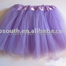 ; ; фиолетовая юбка-пачка для маленьких девочек