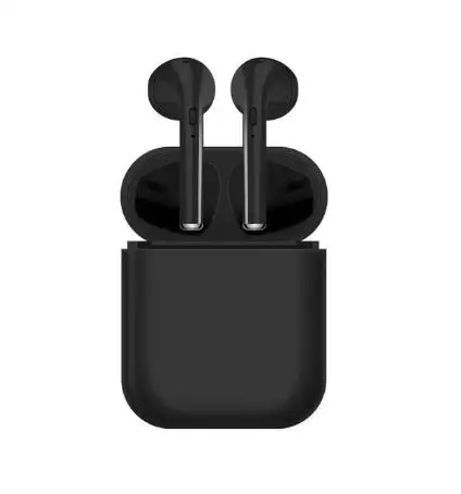 MKUYT i16 TWS Беспроводные Bluetooth 5,0 наушники мини 3D бас гарнитура наушники стерео Hearphone PK Air i10 i12 i13 i14 i60 i18 i30 - Цвет: Черный