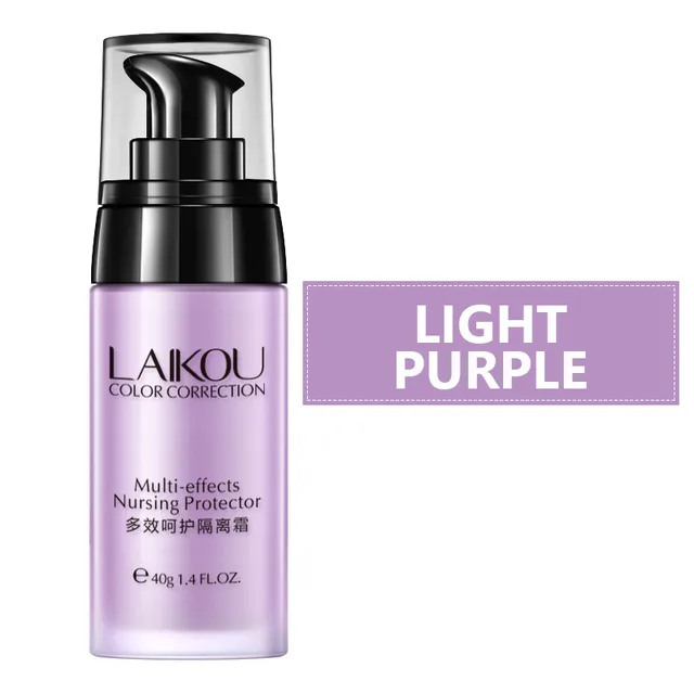 Whitening Flawless Isolation Bb Cream Moisturizing Natural Color Whitening Flawless Isolation Bb Cream Moisturizing Natural Color Cherry Powder Soft Purple Concealer Foundation Cosmetics