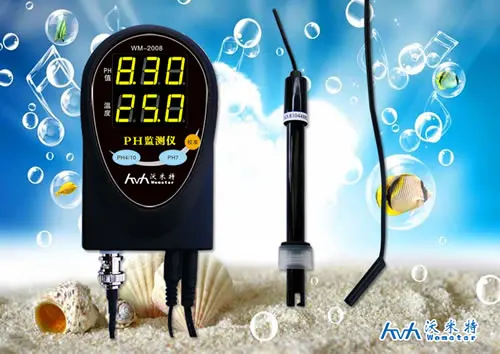 

PH monitor controller test kit water test 2 in 1 PH aquarium test.PH test machine for plant fish tank and Coral aquarium