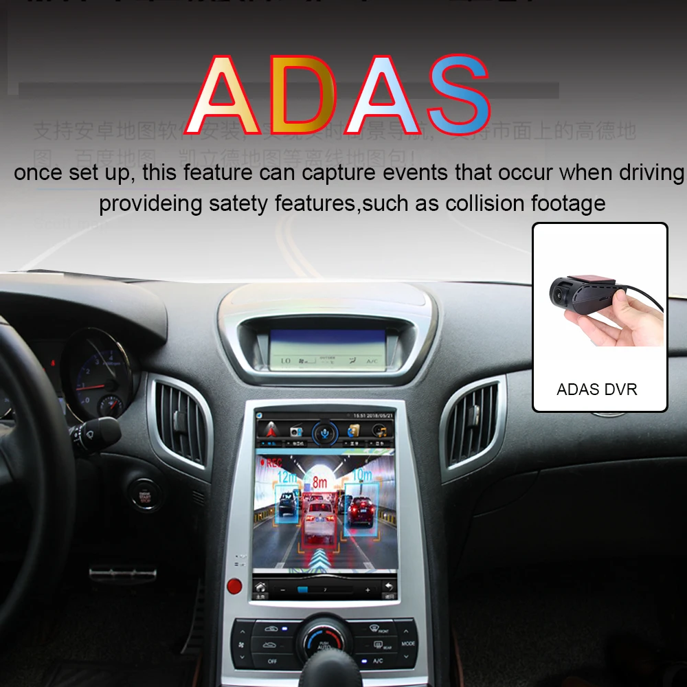 10.1inch Android 6.0 Car Radio GPS Head Unit For Hyundai genesis coupe rohens  black/white color