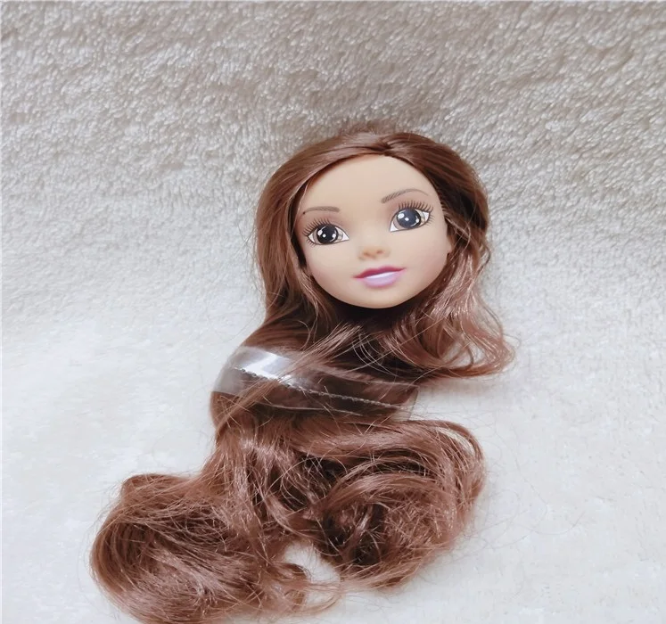 

Original toys lovely Simba rincess doll head Barbies doll accessories