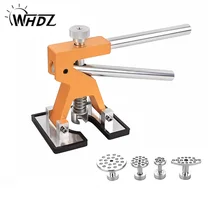 WHDZ PDR Tools Kit Professional Hand Tool Sets Golden Dent Lifter Car Paintless Dent Repair Tools Set Gold Dent Puller Glue Tabs whdz pdr tools paintless dent repair tools dent lifter dent puller tabs golden dent lifter hand tool set pdr toolkit ferramentas