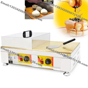 

Free Shipping Commercial Nonstick 110v 220v Electric Dorayaki Baker Pancake Maker Souffle Making Machine