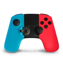 Беспроводной игровой контроллер Bluetooth геймпад джойстик для консоли nintendo Switch 1 набор пластиковых игровых контроллеров