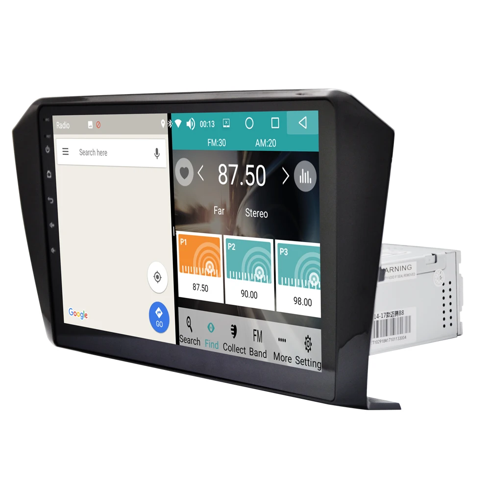 Flash Deal Android 8.0 Car Multimedia player 4G/32G Car DVD For VW/Volkswagen Magotan /Passat B8 10.1" 2G/32G touch screen car Radio GPS 3