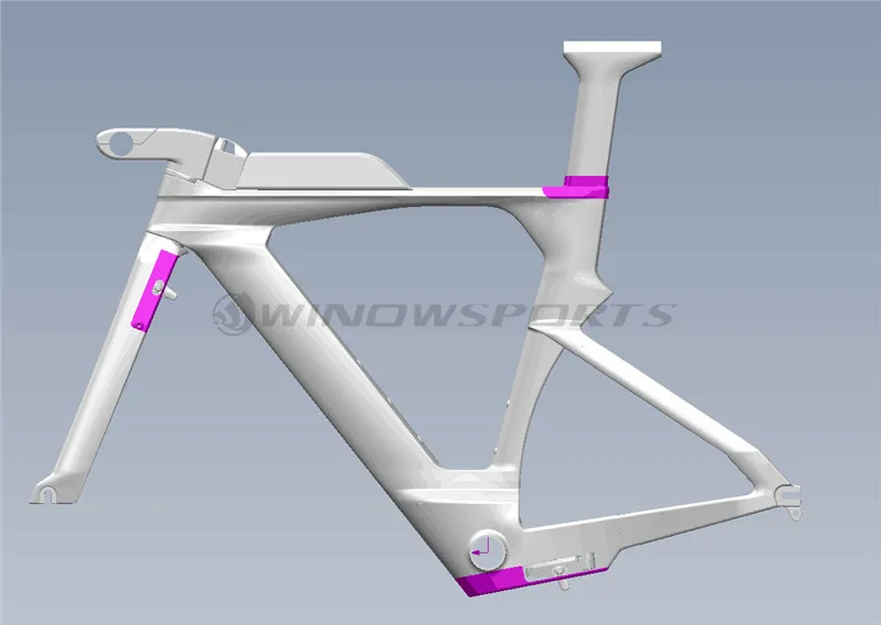 Aero Time Trail велосипед TT карбоновый шоссейный велосипед, Триатлон, карбоновая рама, полный карбоновый дорожный велосипед