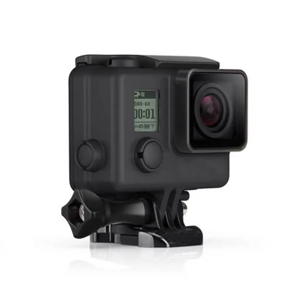 45 Meters Blackout Snorkeling Diving Waterproof Case For Gopro Hero 4 3+ 3 Camera Black Protective Case GoPro Hero 4 Accessories (3)