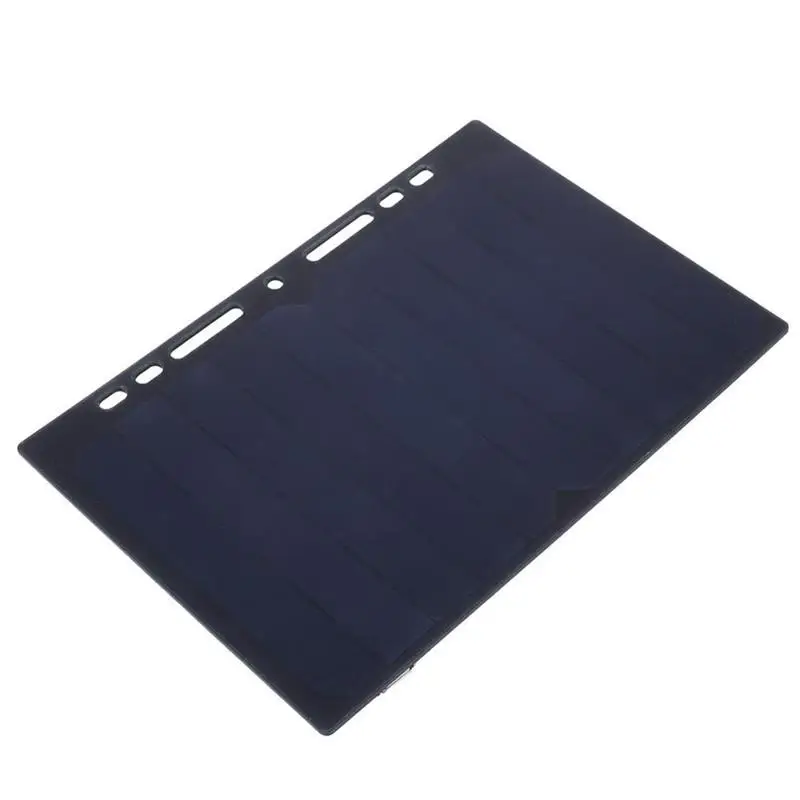 

Portable 5V Solar Power Bank Charging Panel Leaflet A5 Charger USB Mobile Phone Smartphone Solar Cells