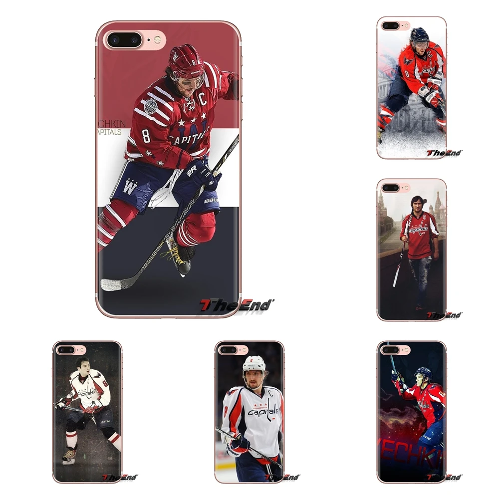 Мягкие прозрачные чехлы Alex Ovechkin для Xiaomi Mi3 Samsung A10 A30 A40 A50 A60 A70 Galaxy S2 Note 2 Grand Core Prime |