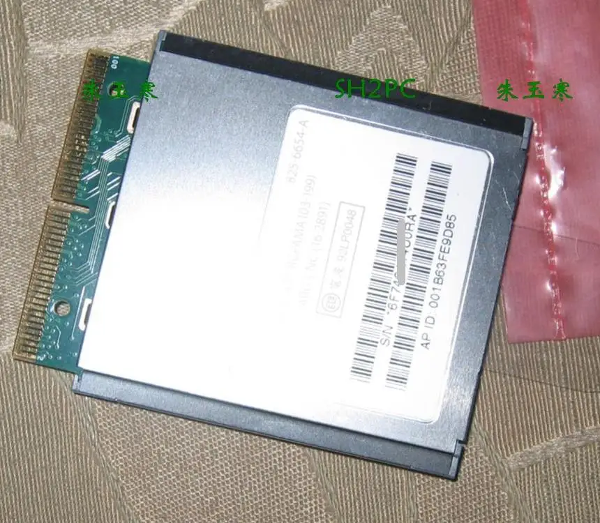 Оригинал airport extreme card подлинная a1026 для имак emac powerbook ibook g4 wifi 802.11 г tenda 54 мбит/с |