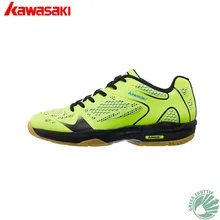 Натуральная обувь для бадминтона Kawasaki для мужчин и женщин, высокая эластичная подошва из ЭВА, более устойчивая при прыжке, K-352 кроссовки