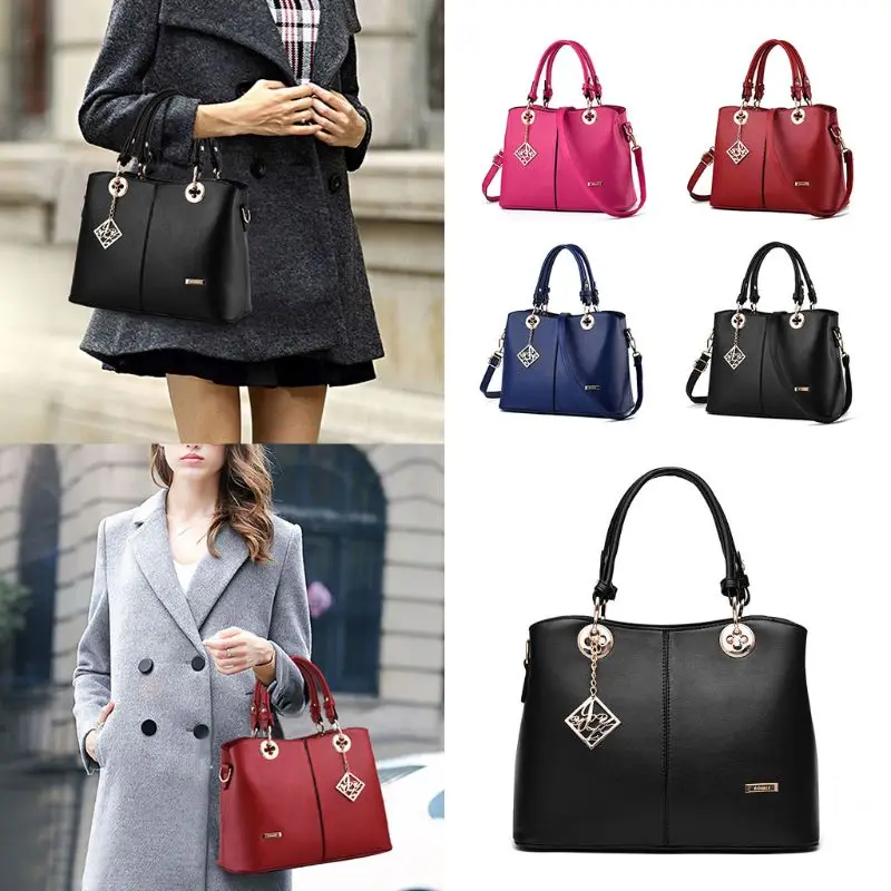 Tote Borsa Crossbody Profondo Di Dell'unità Donne hp Elaborazione azzurro Spalla Satchel Qualità borgogna Cuoio Borse Della Delle Alta Maniglia Nero Del Superiore Il Sacchetto FnrzgPF7