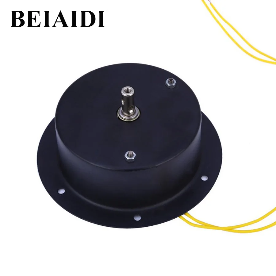 BEIAIDI 2.5 RPM Glass Rotating Mirror Disco Ball Motor Hanging DJ Mirror Reflection Ball Lighting For Christmas New Year Decor BEIAIDI 2.5 RPM Glass Rotating Mirror Disco Ball Motor Hanging DJ Mirror Reflection Ball Lighting For Christmas New Year Decor