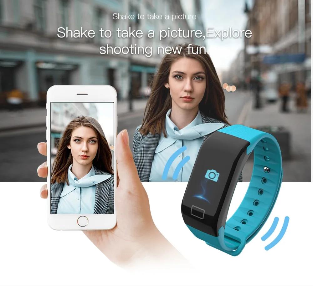 F1 Plus умный Браслет цветной экран Smartband IP67 водонепроницаемый браслет спортивный фитнес-трекер монитор сердечного ритма трекер сна