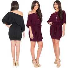 Plus größe frauen fashion cocktail ballkleid kurze lose mini dress casual 2017 herbst new fashion lady sexy dress
