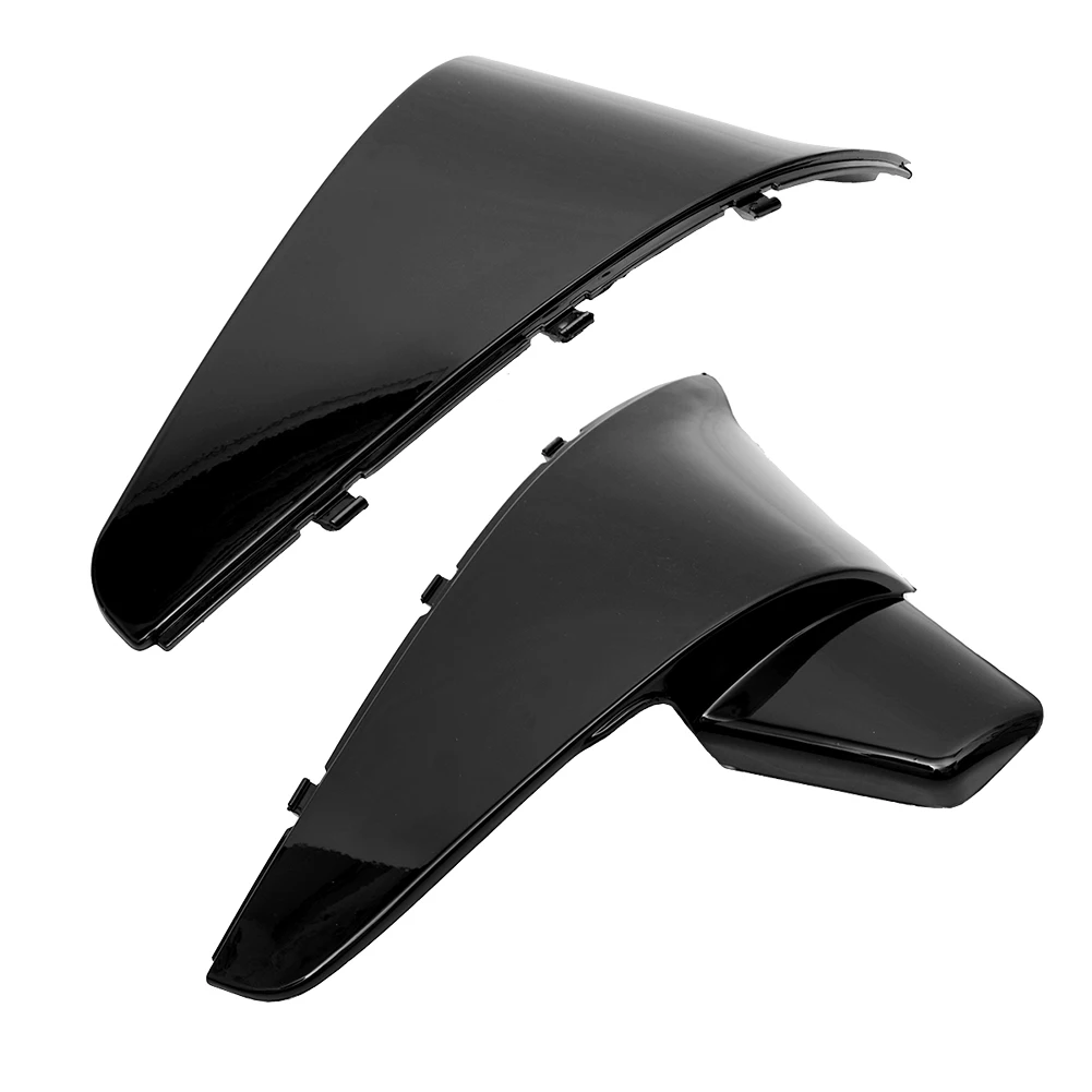 

Vehemo Hot Car Vehicle Battery Side Faring Cover ABS Black For Honda Shadow 1988-1998 VT600 VLX 600 STEED400 Repair